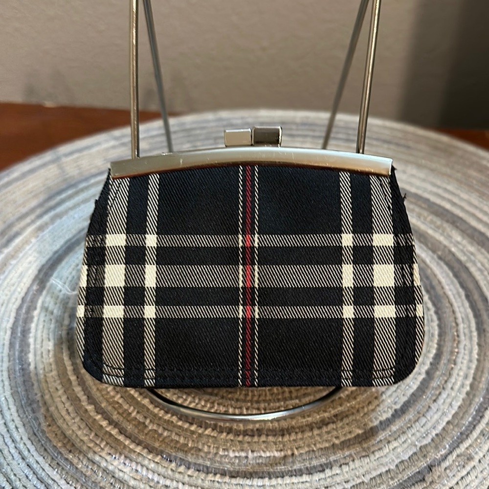 Nine & Company Plaid Wallet